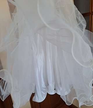 Vestido de Novia Seda Natural