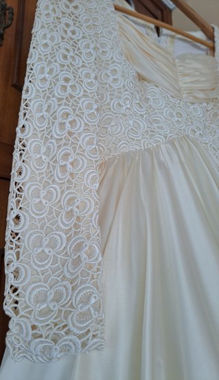 Vestido de Novia Seda Natural