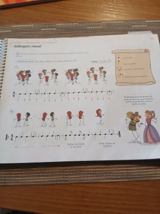 Libro Música 6 Primaria 978-84-143-2409-7