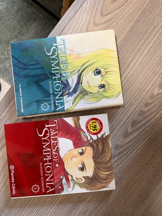 Tales of Symphonia Tomos 1 y 2 – Planeta Cómic