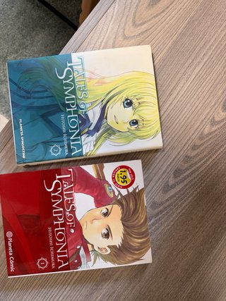 Tales of Symphonia Tomos 1 y 2 – Planeta Cómic