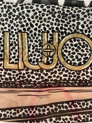 Sciarpa Liu Jo Collection Beige e Rosa