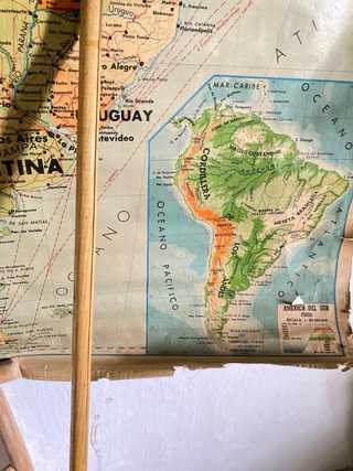 Cuatro mapas Seix Barral 1959