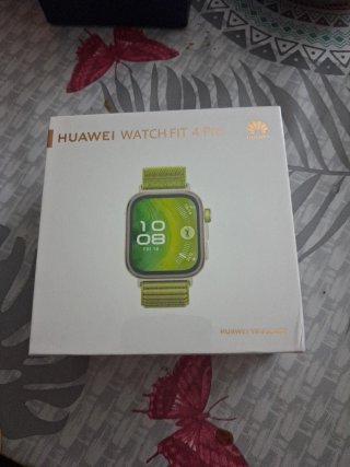 Huawei Watch Fit 4 Pro - Dorado/Verde
