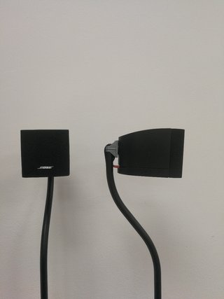 Sonido Bose Free Space Satelites X 2 C/Bases