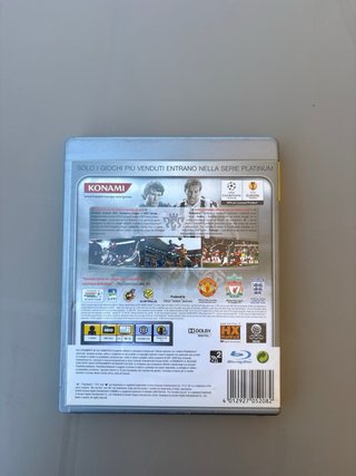 PES 2010 PS3 Platinum Konami
