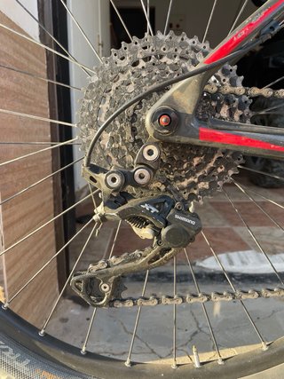 Bicicleta de montaña Trek Superfly 9.6
