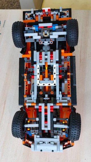 Technic Ford Raptor F-150 Naranja