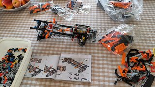 Technic Ford Raptor F-150 Naranja