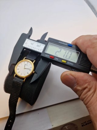 Orologio Seiko Quartz Vintage Placcato Oro