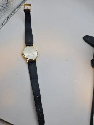 Orologio Seiko Quartz Vintage Placcato Oro