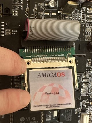 ReAmiga 1200 Rev 1.4 Placa Base