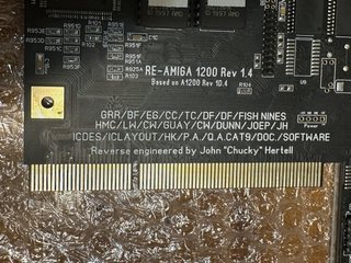 ReAmiga 1200 Rev 1.4 Placa Base