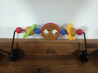 Juguete Sonajero Madera Babyjorn