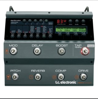 TC Electronic Nova System Multiefectos Guitarra