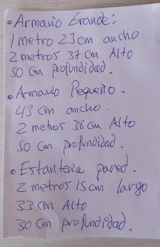 CONJUNTO ARMARIOS Y ESTANTERÍA PARED NIÑA