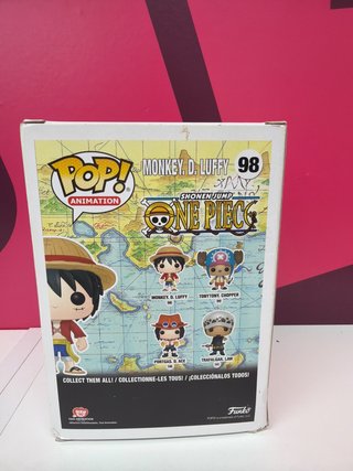 Juguetes Funko Pop! Monkey D. Luffy 98