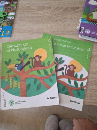 Ciencias de la Naturaleza, 4 Primaria, Proyecto...
