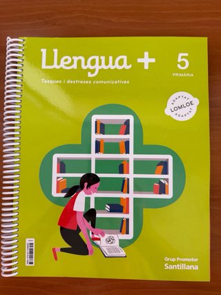 Libros llibres texto SANTILLANA (SERIE COMUNICA)