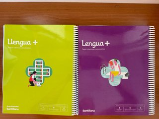 Libros llibres texto SANTILLANA (SERIE COMUNICA)