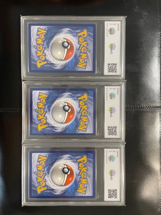 Trio Charizard SWSH260, SWSH261, SWSH262 Eng