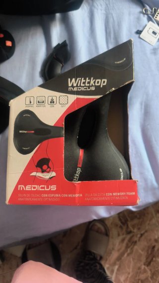 Sillín Wittkop Medicus Memory Foam