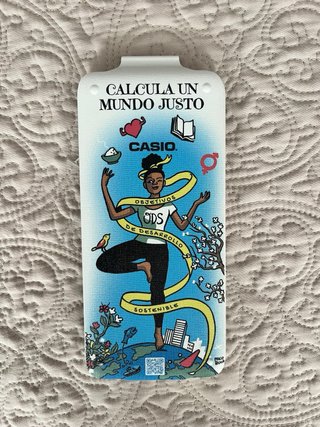 Calculadora Casio fx-991SPCW Nueva