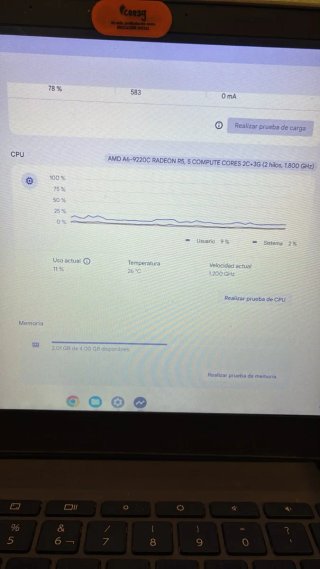 HP Chromebook Negro/Gris