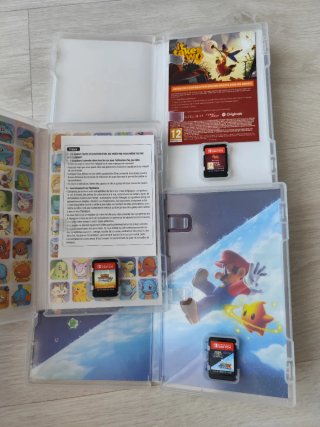 Nintendo Switch + Accesorios