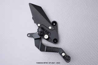 Estriberas retrasadas YAMAHA MT09 / SP 2021 - 2023