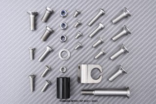 Estriberas retrasadas YAMAHA MT09 / SP 2021 - 2023