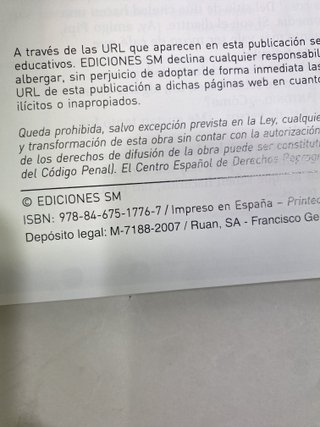 Lengua castellana y literatura, Comunica. 3 ESO