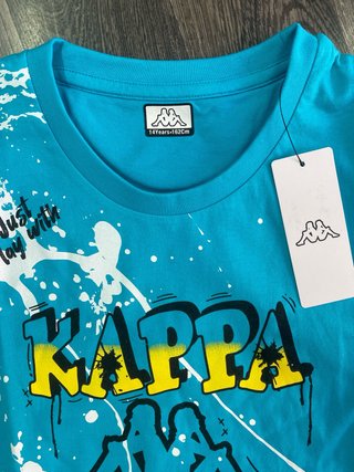 Kappa T-shirt e pantaloncini mare Bambino