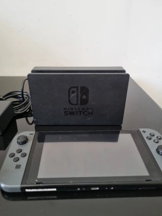 Nintendo Switch Grigio + Accessori