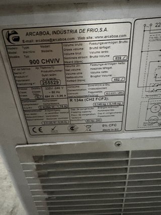 Congelador Isla Inverter