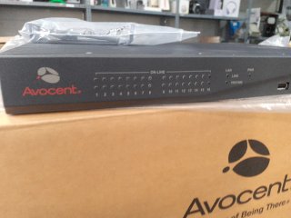 Avocent DSR2030 Conmutador KVM 16 Puertos