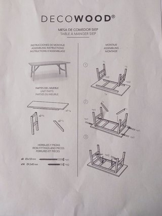 Mesa de comedor