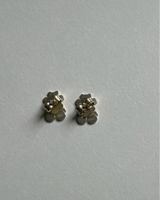 Pendientes Tous Ositos Plata
