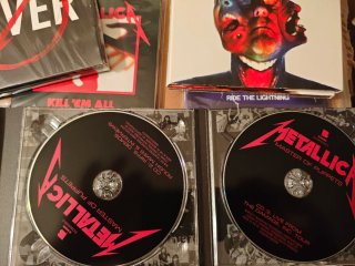 Lote 11 CDs Metallica
