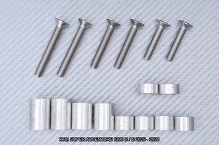Soporte de baúl KTM SUPER ADVENTURE 1390 2025 2026