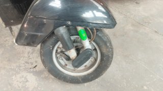 Vespa Iris 200cc 1992 Negra