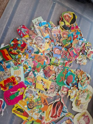 Lote 170 Cromos Vintage