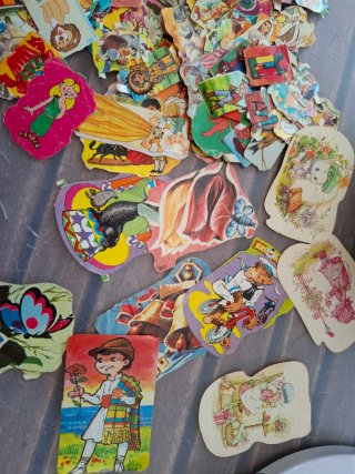 Lote 170 Cromos Vintage