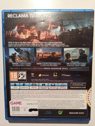 Final Fantasy XV (Edición Day One) PS4