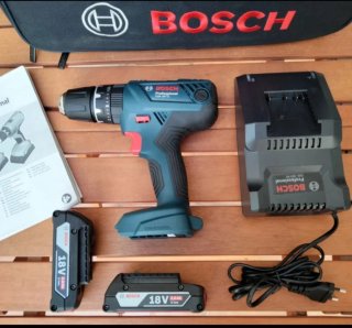 Taladro Percutor Atornillador BOSCH GSB 18V-21