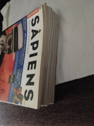 Lote de 12 revistas Sàpiens.