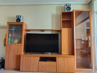 Mueble de salón madera