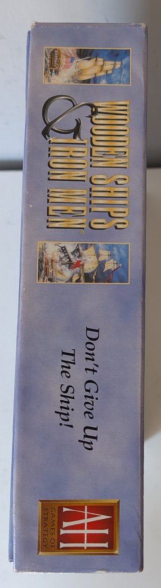 Wooden Ships & Iron Men PC CD-ROM 1996