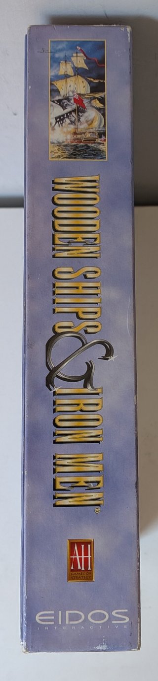 Wooden Ships & Iron Men PC CD-ROM 1996