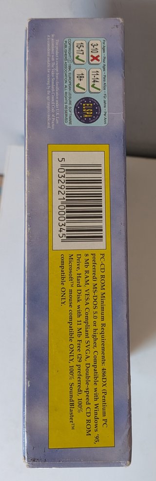 Wooden Ships & Iron Men PC CD-ROM 1996